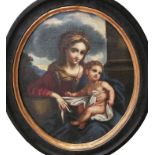 École FRANÇAISE du XVIIe siècle, suiveur de Nicolas LOIR. Vierge à l'Enfant. [...]