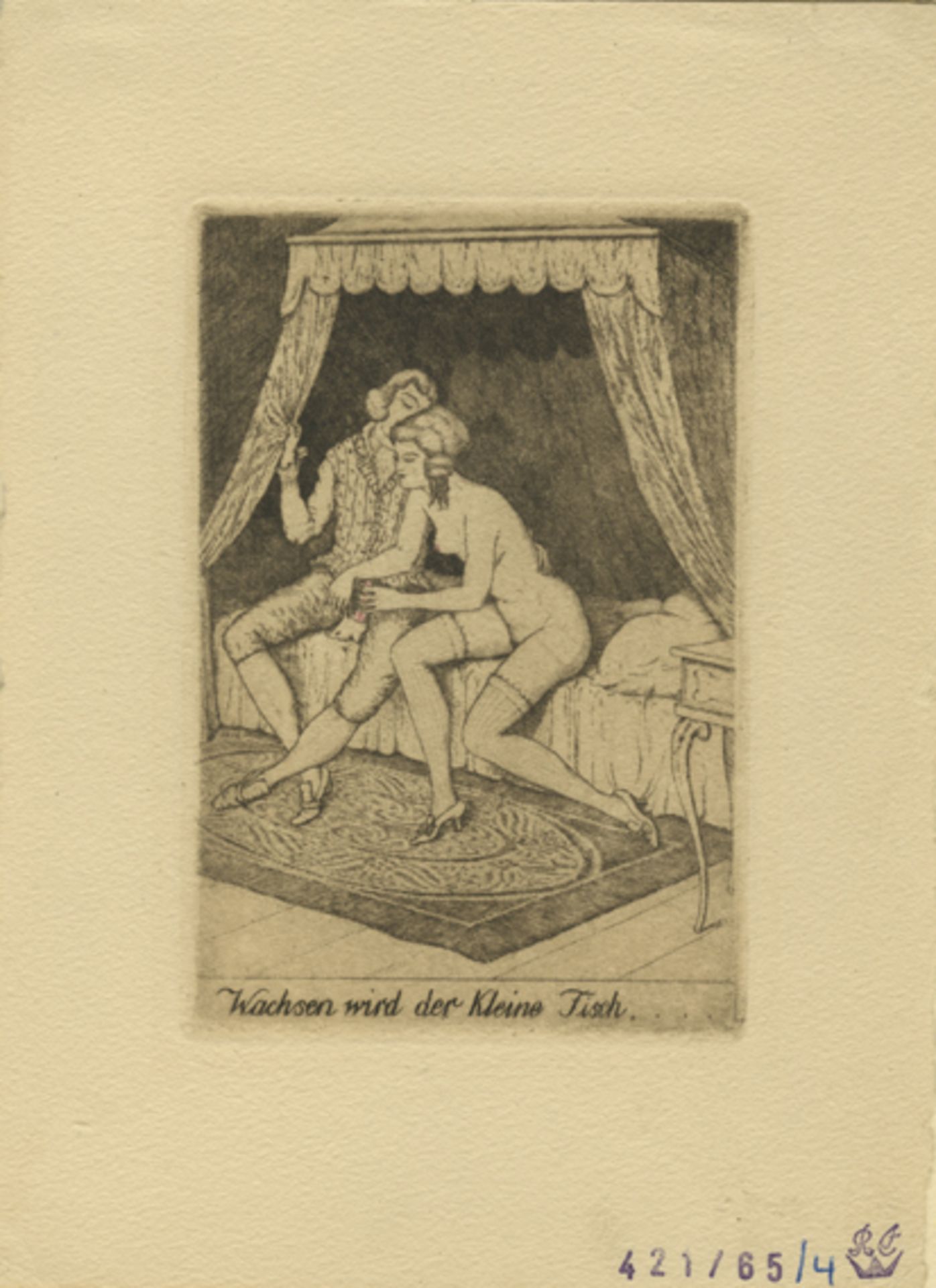 Paul VERLAINE. Frauen Philipp, Martin Erich. Les Femmes, impression privée 1924. 11 [...] - Bild 2 aus 5