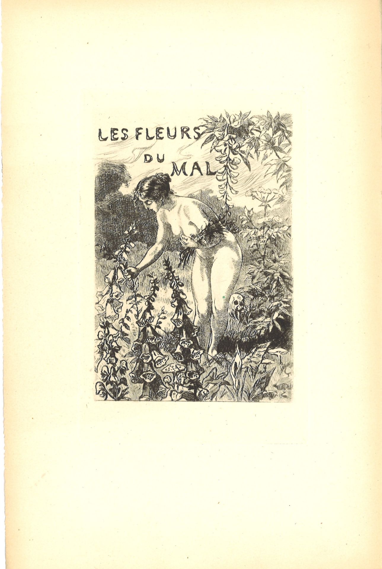 [Martin VAN MAËLE pour Charles BAUDELAIRE]. - Les Fleurs du Mal, 1913. Suite de 12 [...]