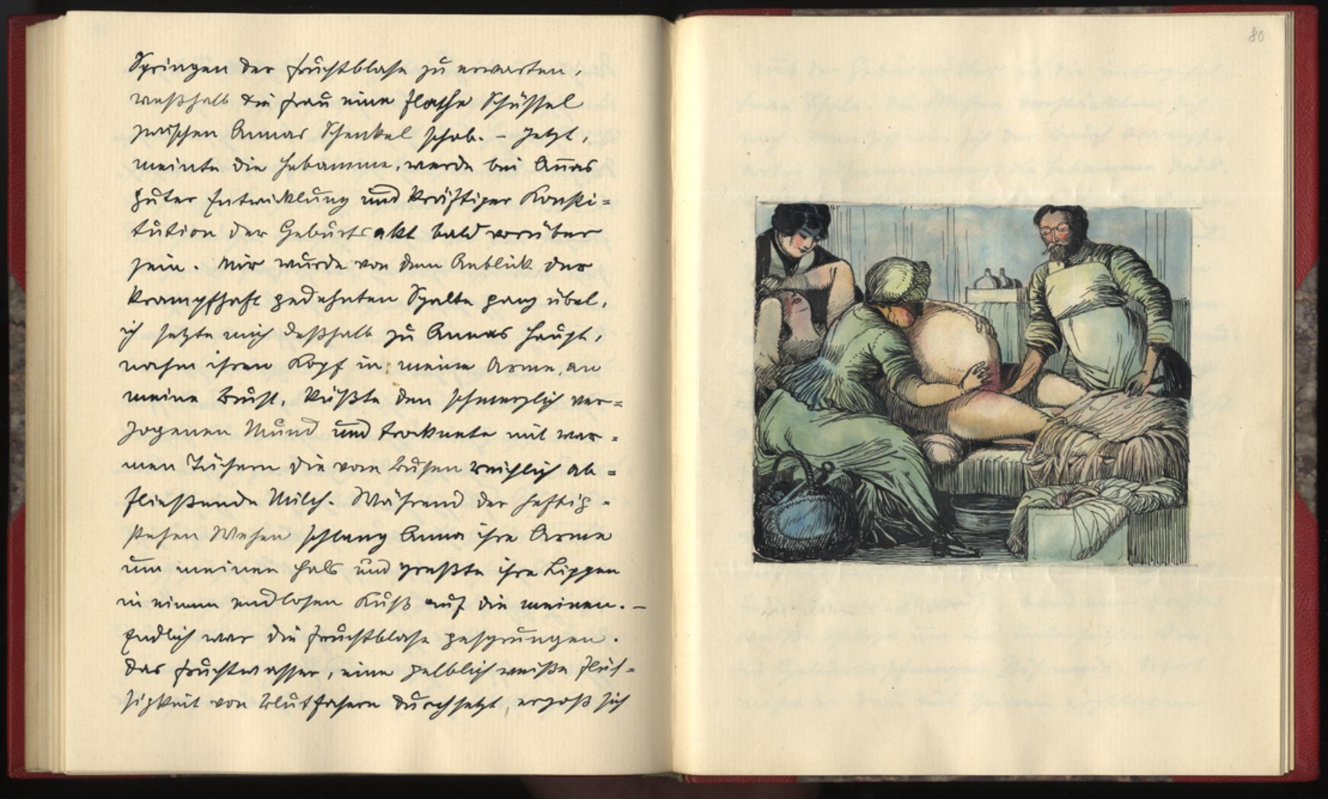 Franz HIRMANN. Fräulein Anna, das Schwangere Liebchen. Original manuscript, mit [...] - Bild 17 aus 27