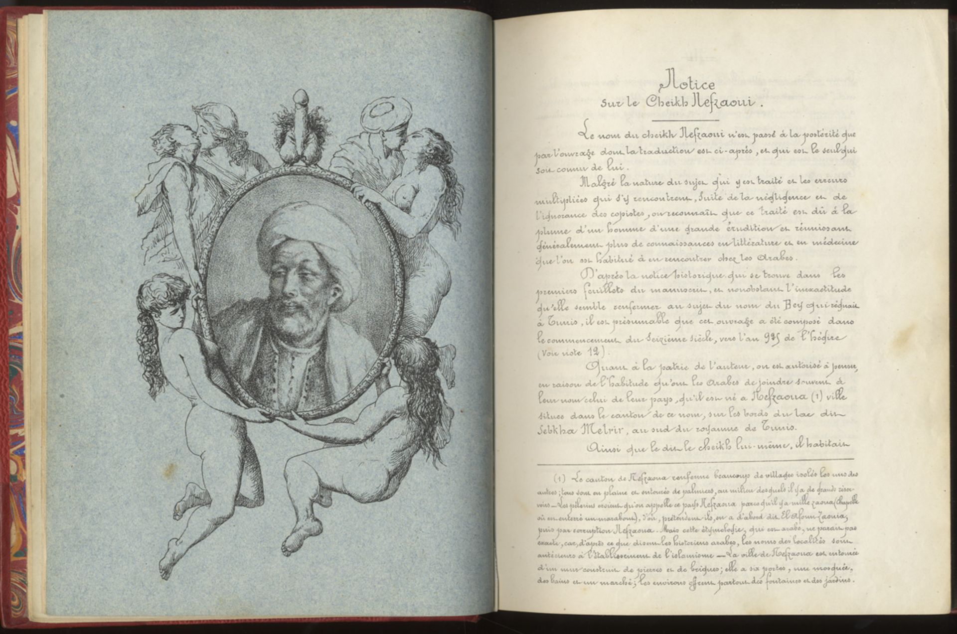 [Guy de MAUPASSANT]. - Cheikh Nefzaoui. Tiré à 35 exemplaires. Exemplaire n° 21. [...]