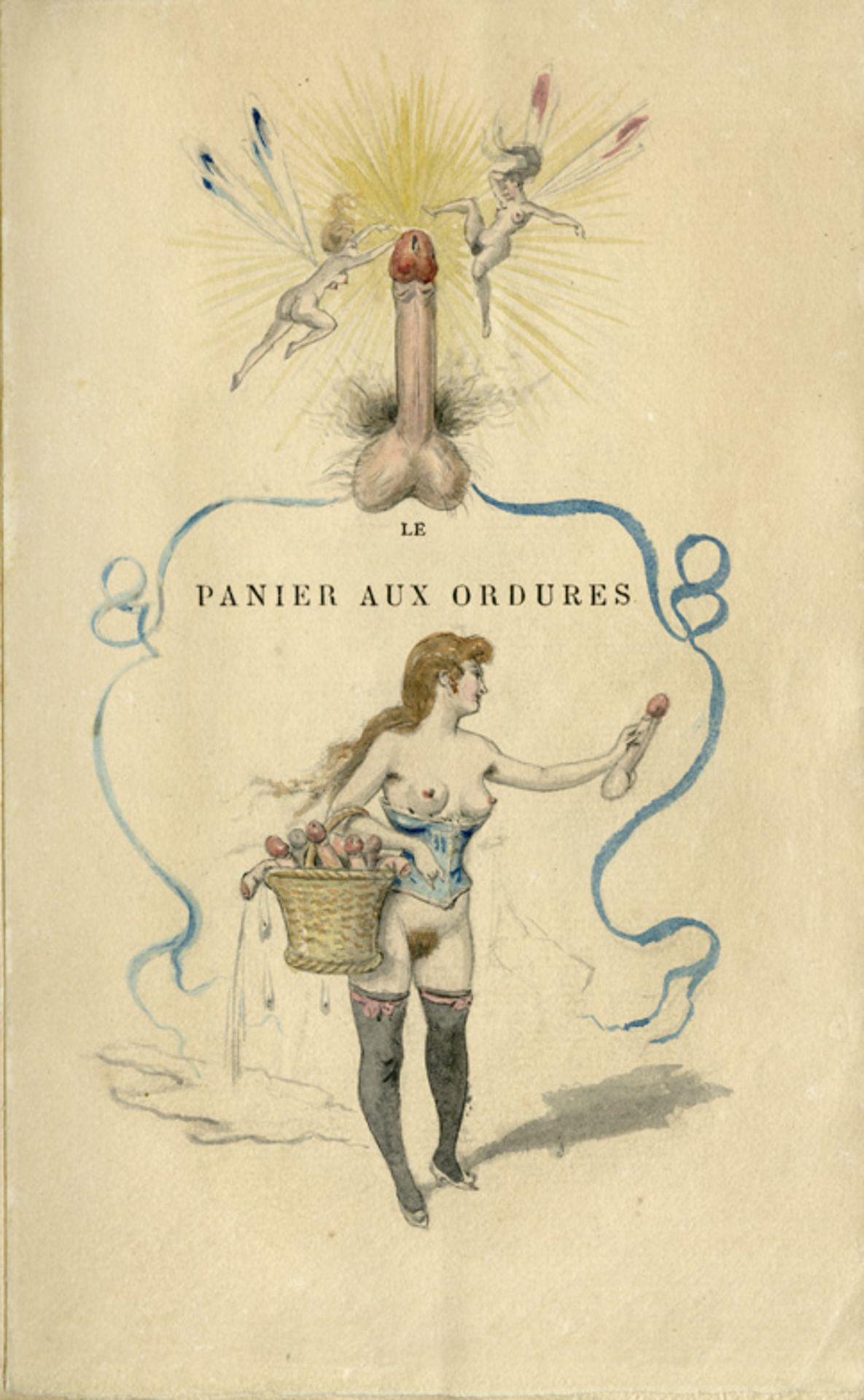 [Collectif]. - Le Panier aux ordures, suivi de quelques chansons, « ejusdem [...]