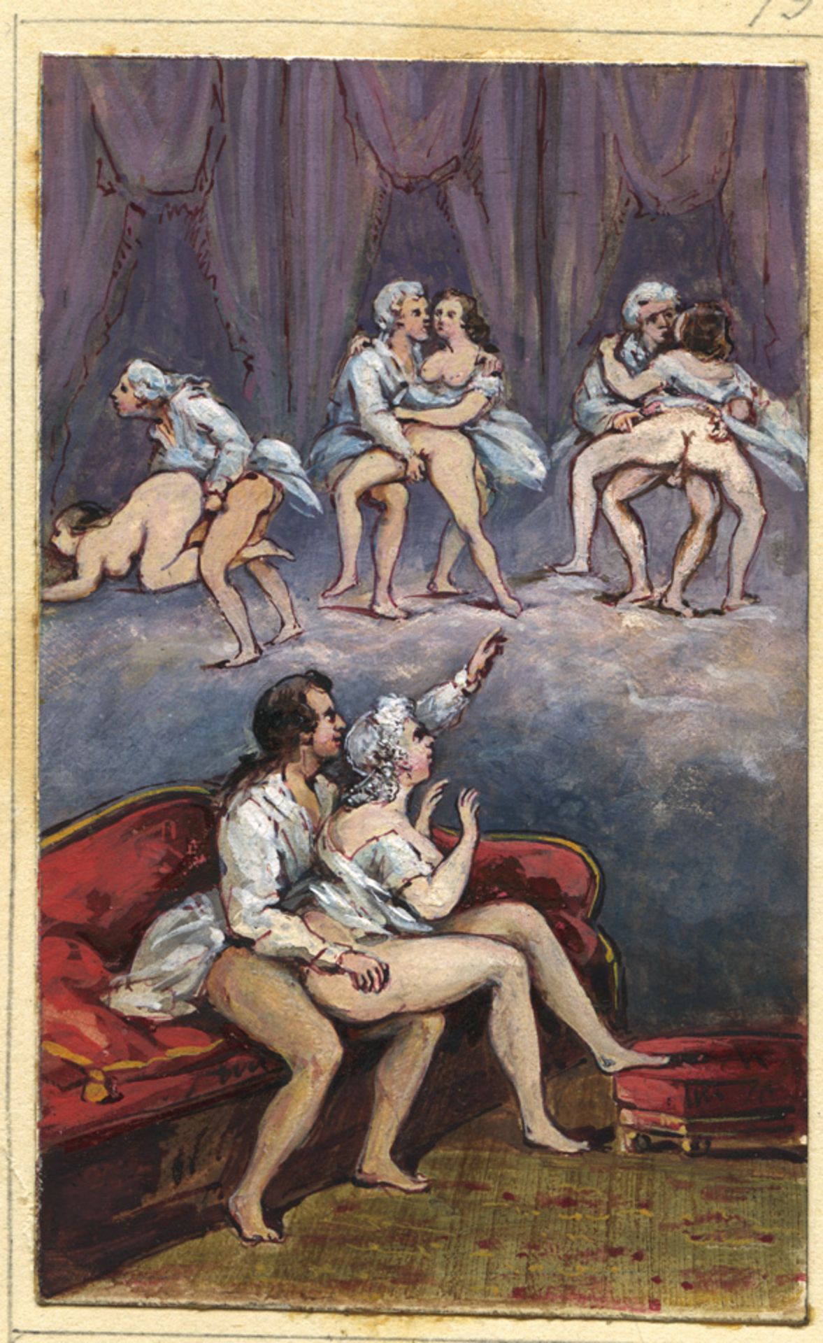 Abbé de VOISENON. Les Exercices de dévotion de M. Henri Roch avec Madame la [...]