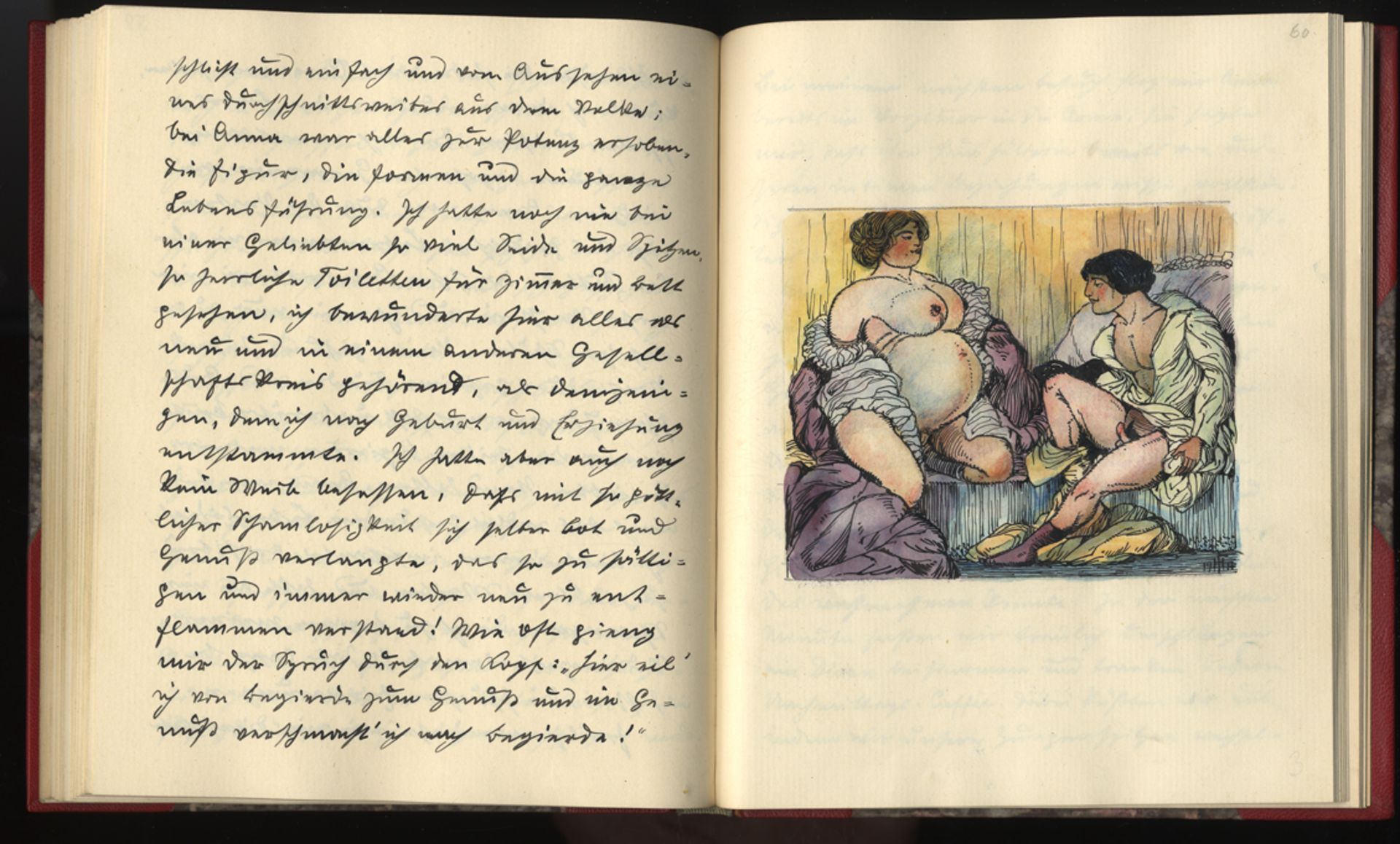 Franz HIRMANN. Fräulein Anna, das Schwangere Liebchen. Original manuscript, mit [...] - Bild 12 aus 27