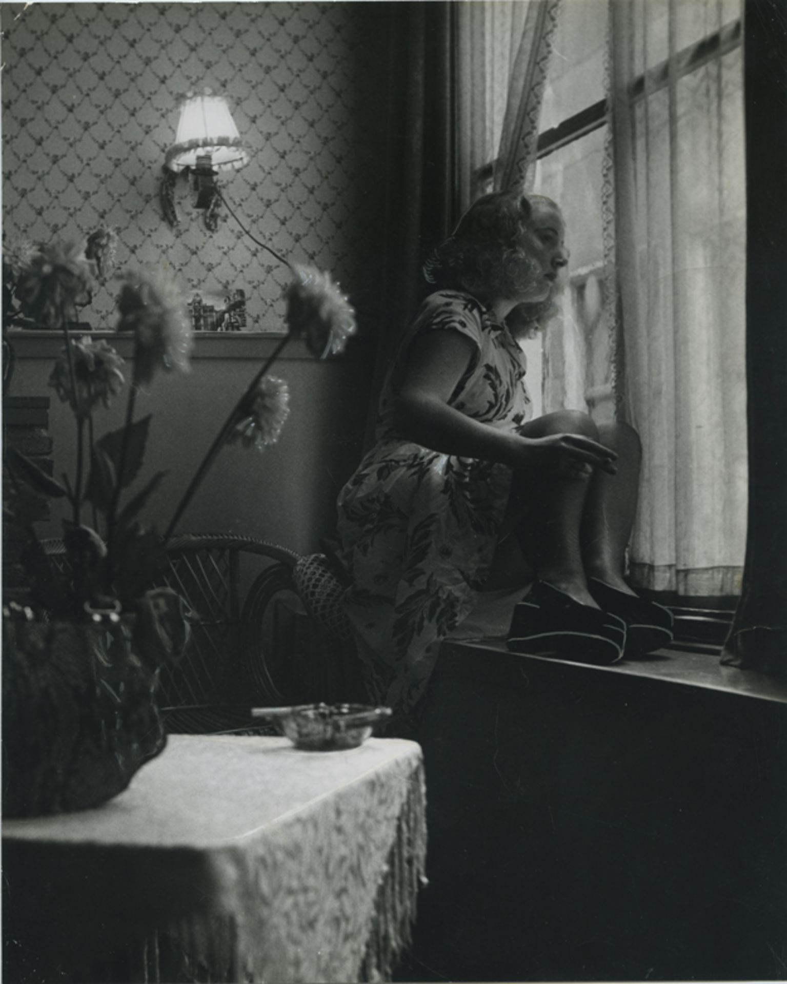 Krijn [ou Kryn] TACONIS (1918-1979). - Fille à Amsterdam, vers 1950. Épreuve [...] - Bild 2 aus 2