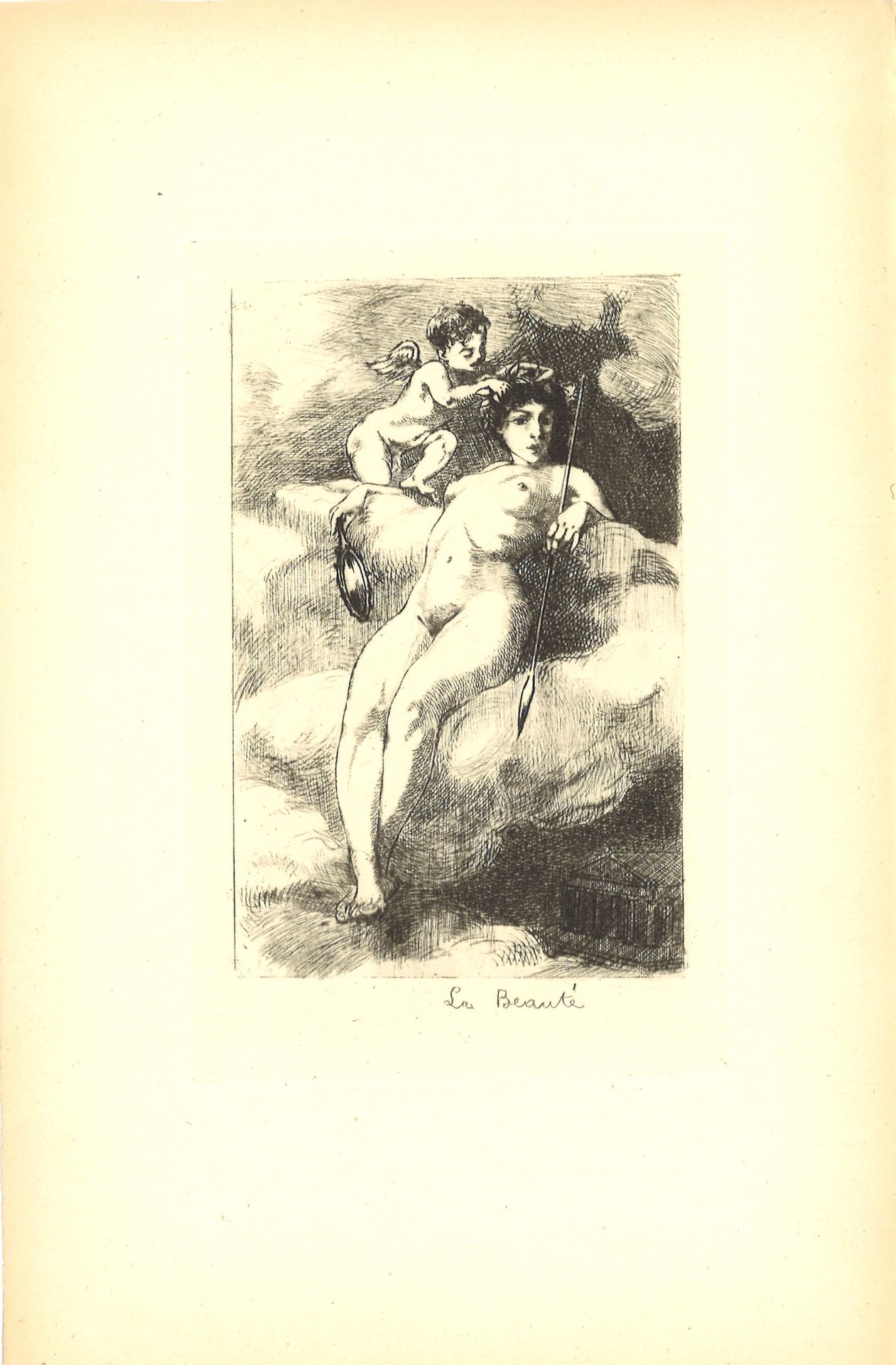 [Martin VAN MAËLE pour Charles BAUDELAIRE]. - Les Fleurs du Mal, 1913. Suite de 12 [...] - Bild 2 aus 2