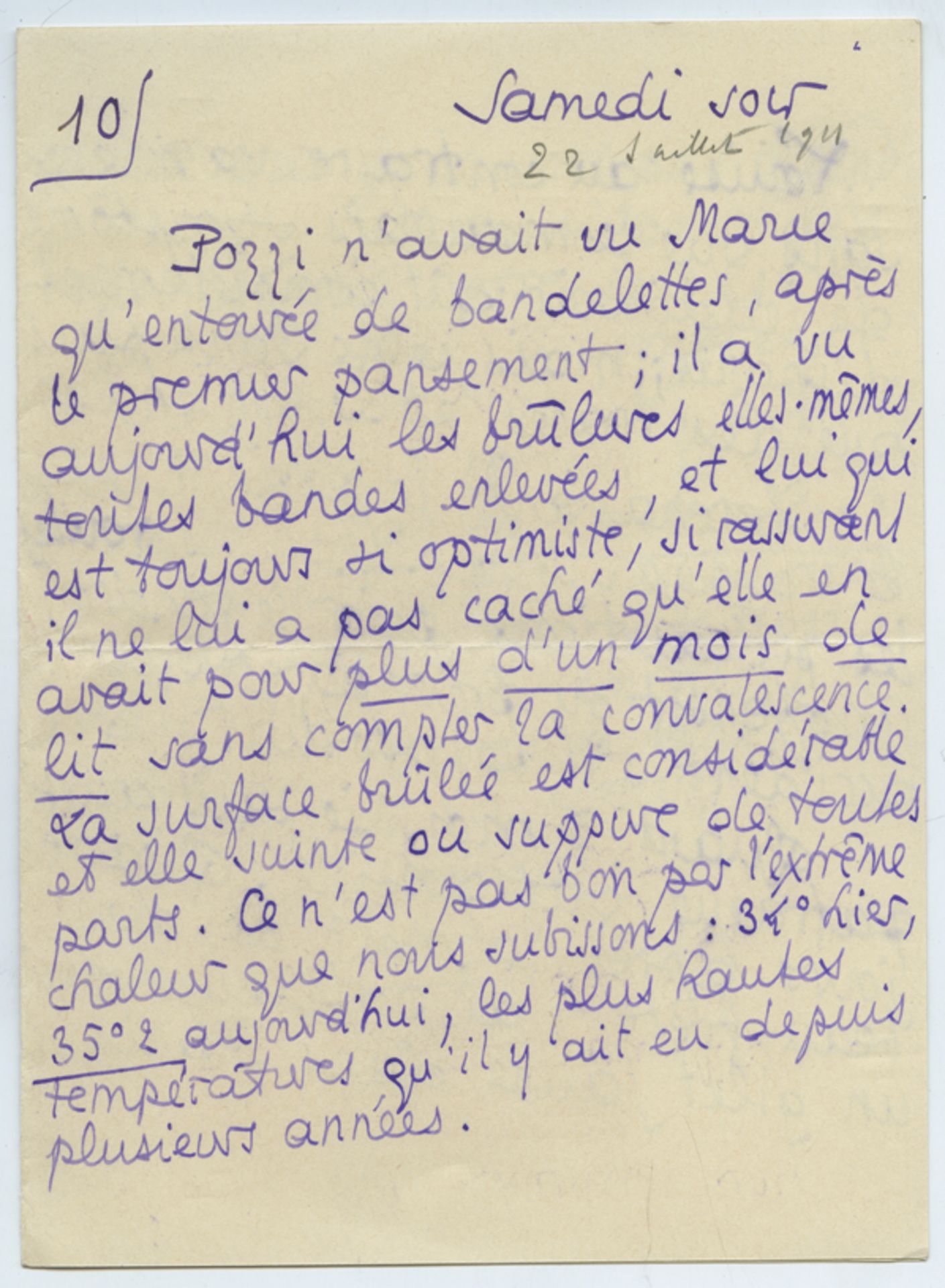 Pierre LOUŸS et Marie de RÉGNIER. 6 tirages argentiques, 7 courriers manuscrits, [...] - Bild 13 aus 14