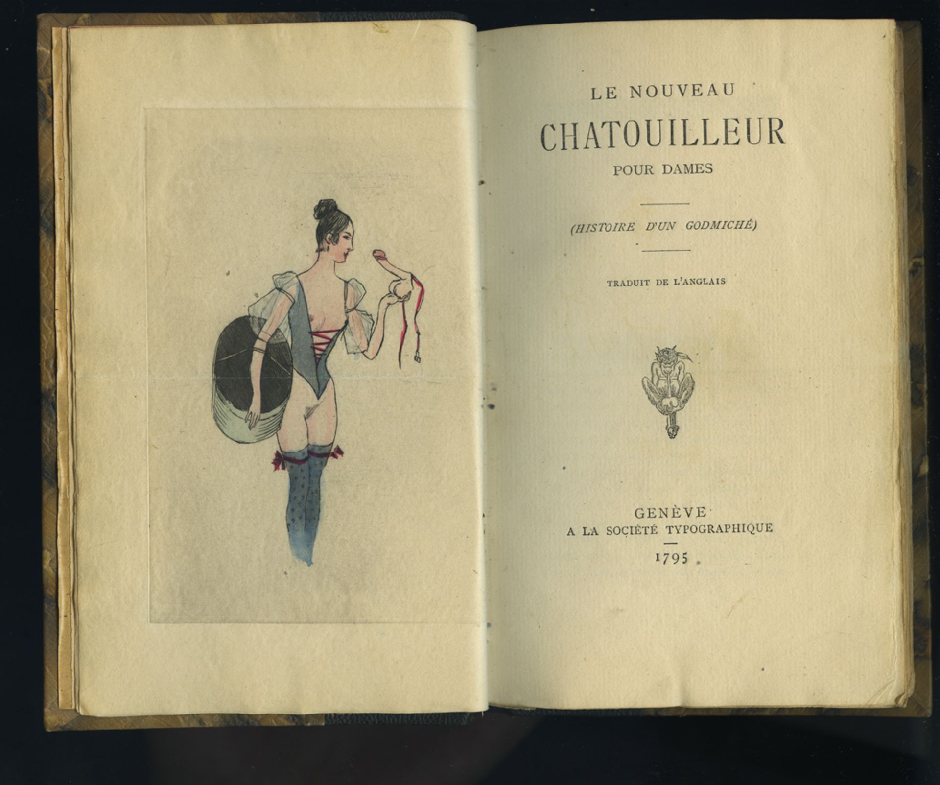 [Auteur non identifié]. - Le Nouveau chatouilleur des dames (Histoire d’un [...] - Bild 4 aus 4