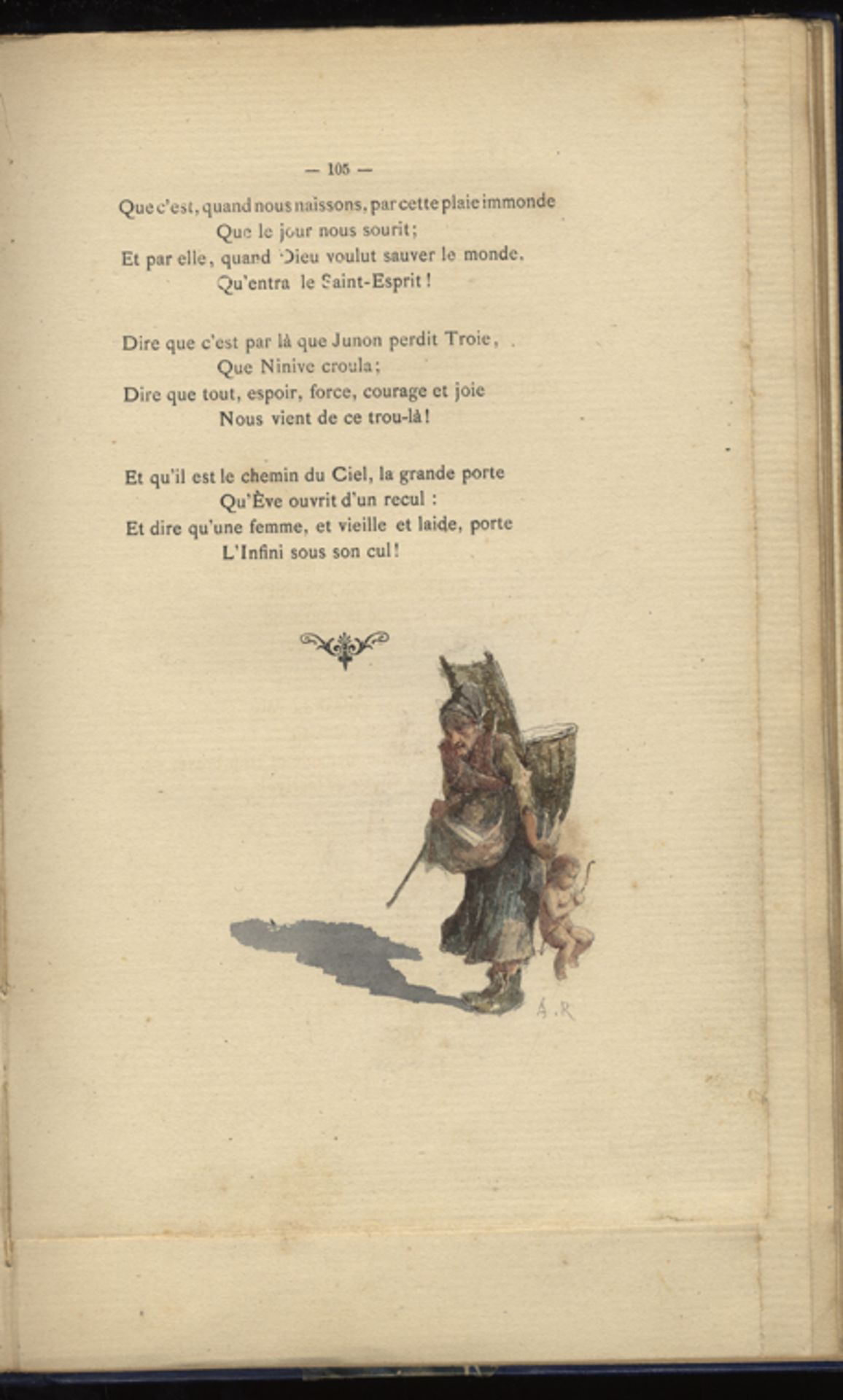 [Edmond HARAUCOURT] Le Sire de Chambley, (Edmond H…). - La Légende des sexes, [...] - Bild 3 aus 4