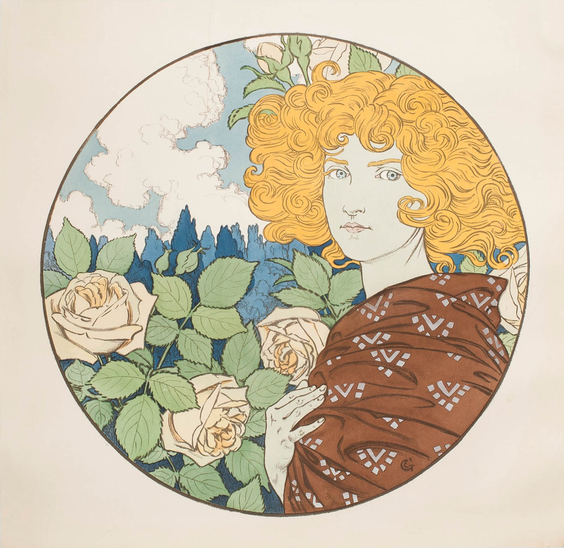 Eugène GRASSET (1845 - 1917) Froideur – Jalousie. 1897 Deux planches de la série [...]