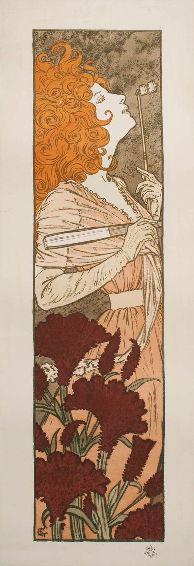 Eugène GRASSET (1845 - 1917) Extravagance – Bonne nouvelle. 1897 Deux planches de [...] - Bild 2 aus 2