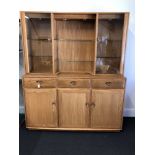 An Ercol Windsor Display Top Cabinet (current model).