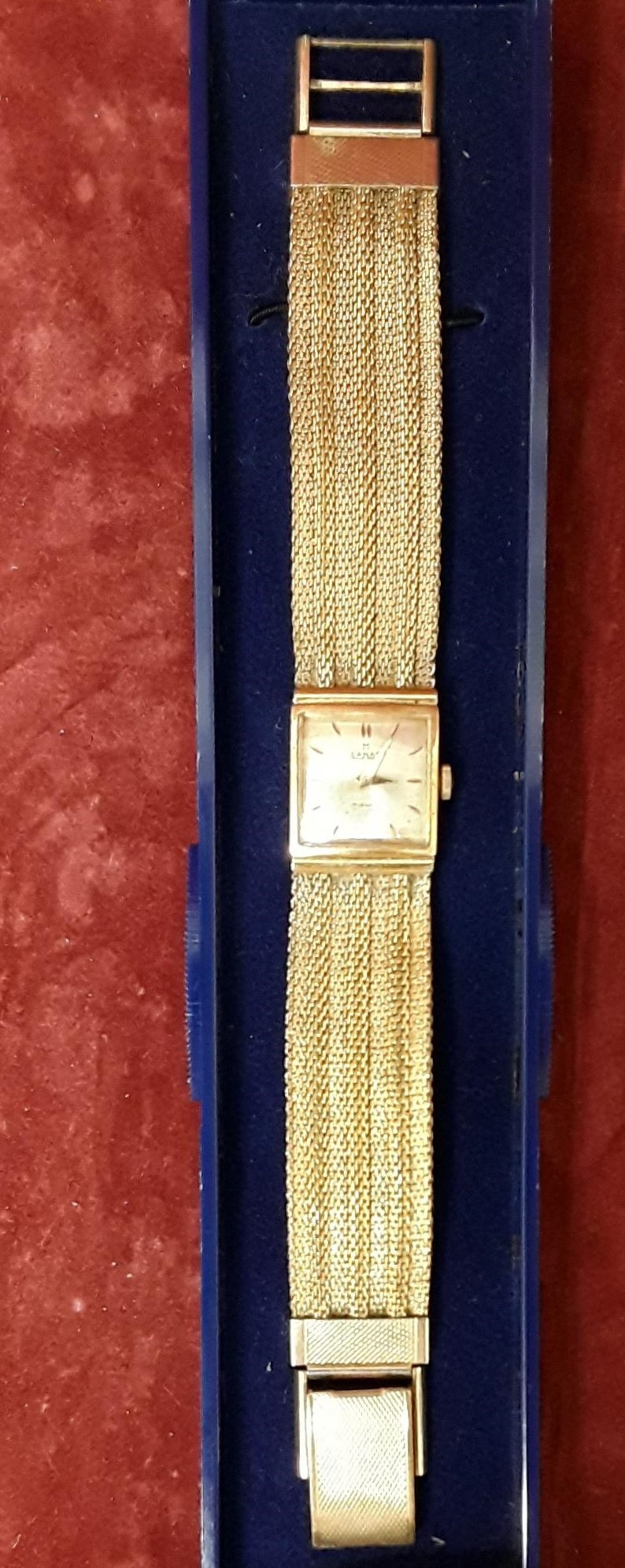 A lady’s DAMAS cocktail watch.