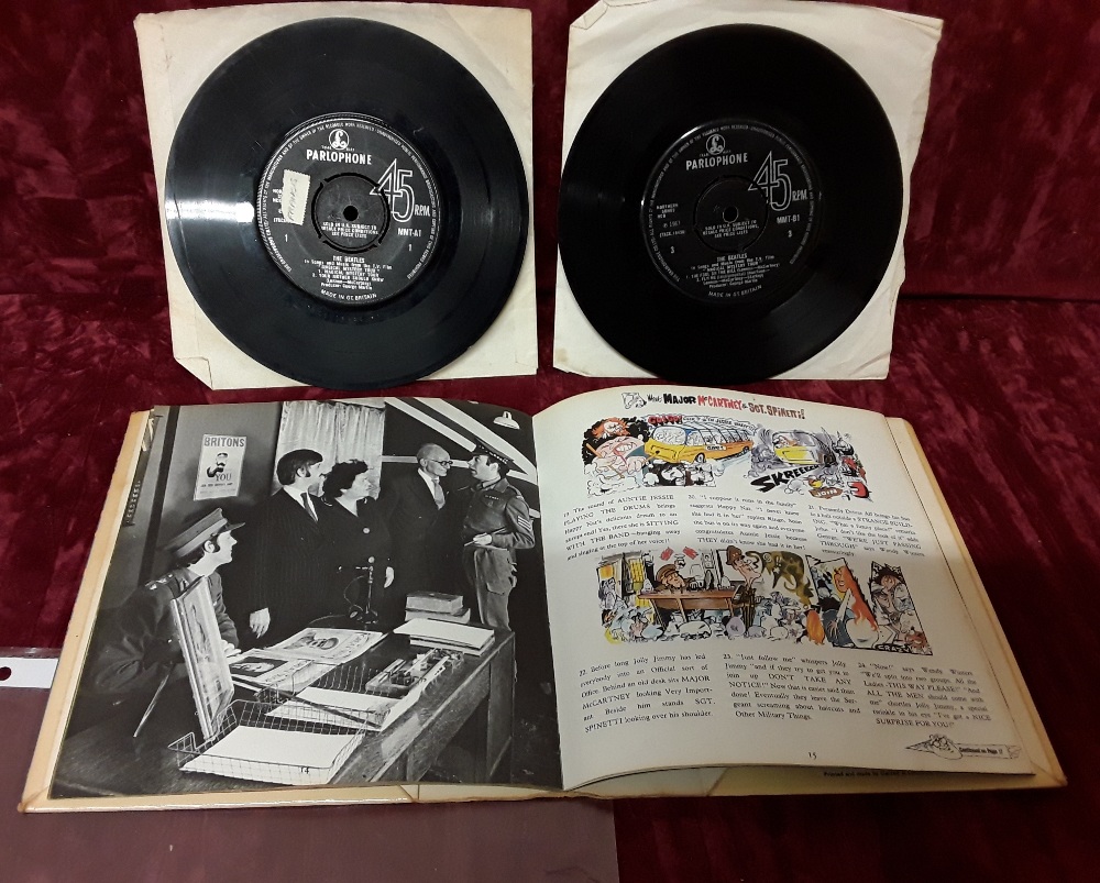 A "Beatles Magical Mystery Tour" Vinyl 33 ½ EP complete with EP book. - Image 4 of 6