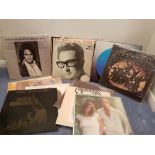 A selected collection of original 33rpm 12” albums in very good condition.