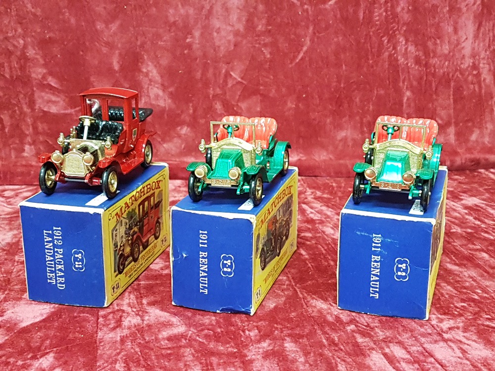 Three boxed Lesney Matchbox ‘Models of Yesteryear’ cars. - Image 3 of 3