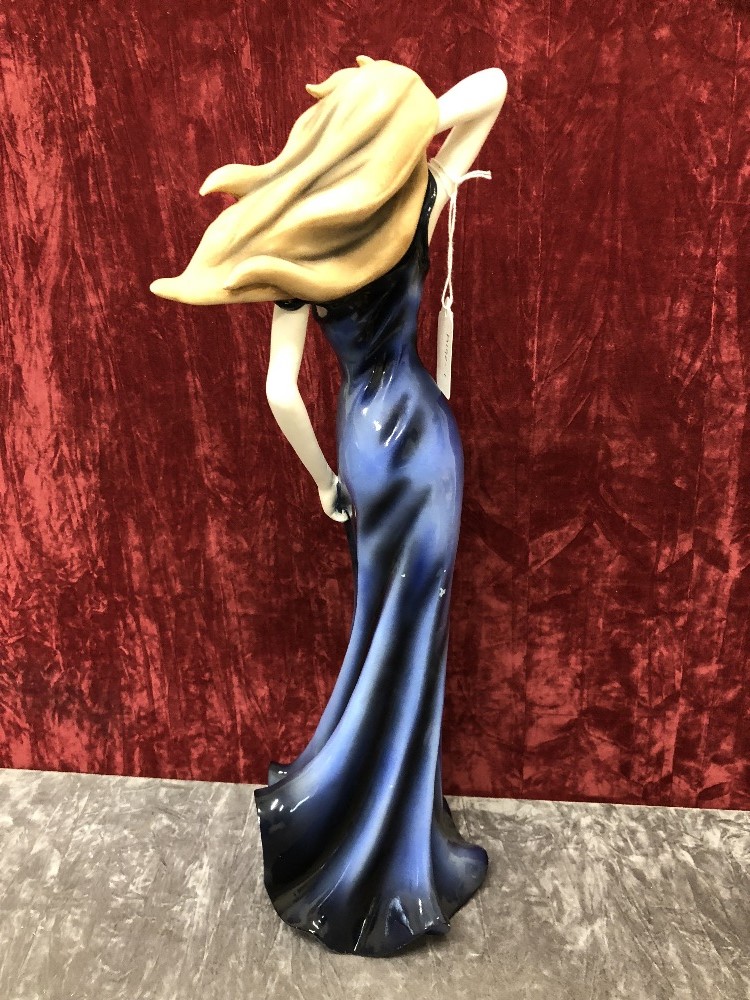 A tall figurine from the Leonardo Collection entitled "Sophistication" 2006. - Image 3 of 4