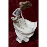 A beautiful large Lladro figurine ‘Petals on the Wind’ number 6767.