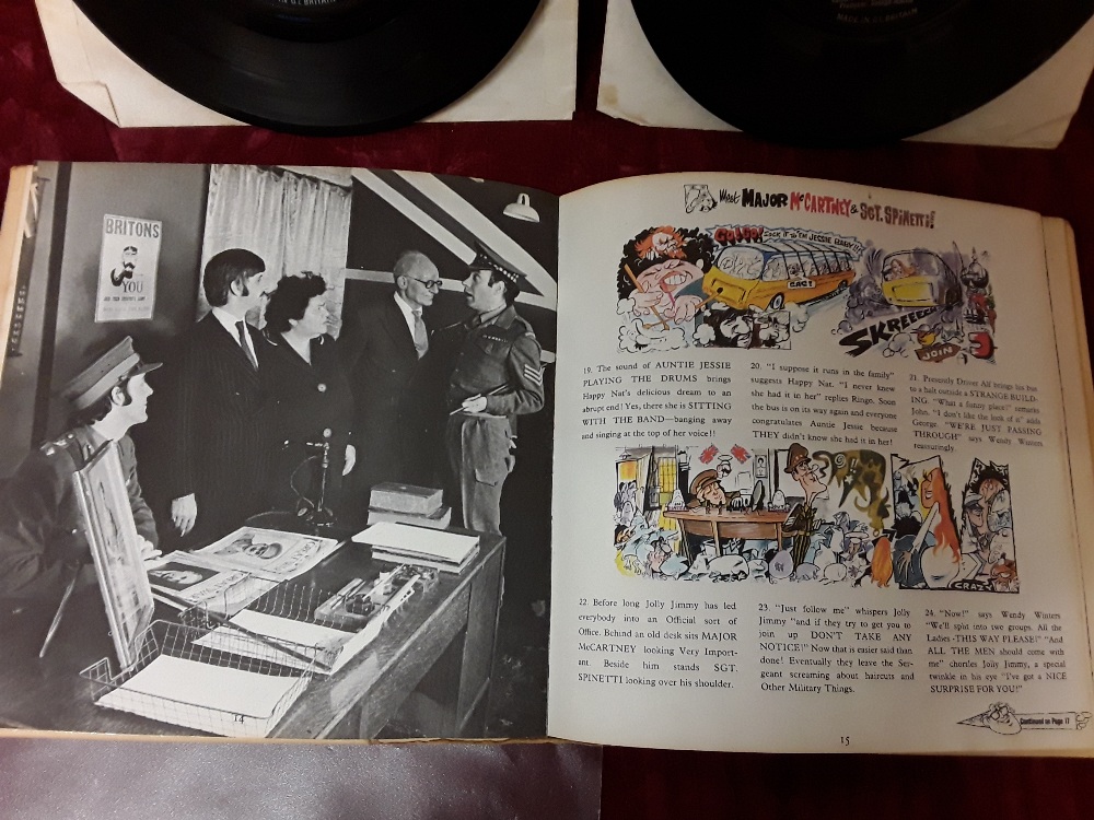 A "Beatles Magical Mystery Tour" Vinyl 33 ½ EP complete with EP book. - Image 3 of 6