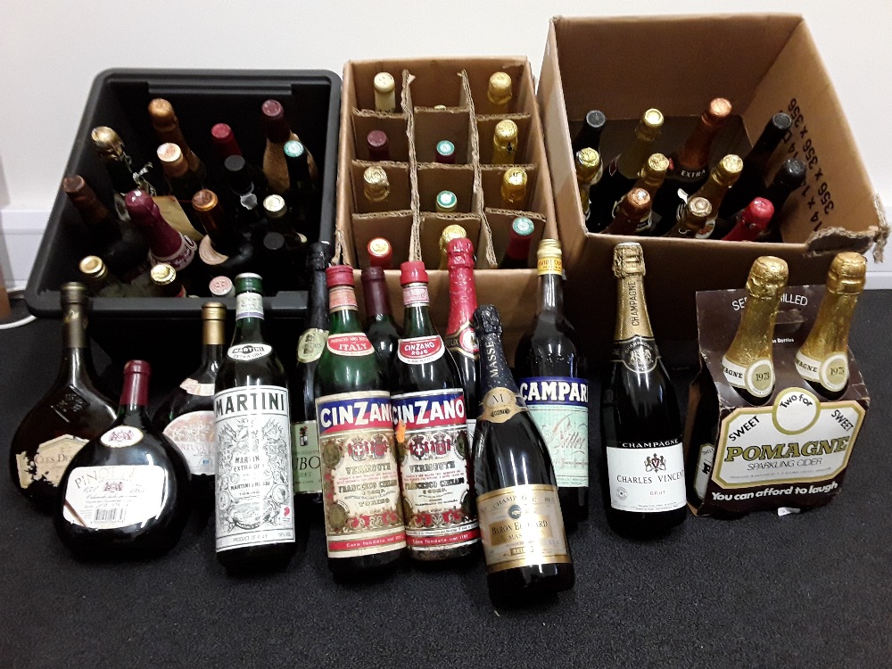 A large collection in excess of 50 miscellaneous unopened vintage bottles of wines and spirits. - Image 2 of 8