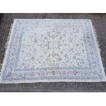 A very attractive vintage hand made Indian rug.