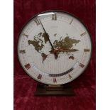An Art Deco style Kienzle Automatic World Clock,