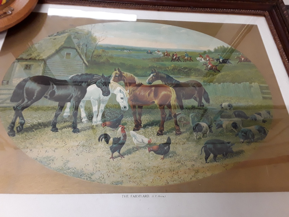 A limited edition print of 5th Royal Inniskilling Dragoon Guards, signed John King 1985 etc. - Image 4 of 4