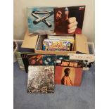 A collection of original 33rpm 12” albums in very good condition released in the 1960’s – 1980’s.