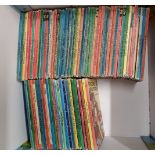 Large collection of Ladybird books.