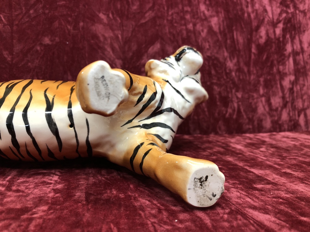 A Beswick tiger 2096 and tigress 1486. - Image 4 of 5