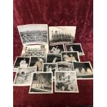 WW2 original African Auxiliary Pioneer Corps photographs.