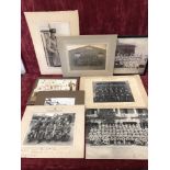 An assortment of ten early to mid 20th Century original military photographs.