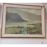 JAMES HUMBERT CRAIG (1877-1944) - a historic copy of a work of art "Silver Mist". Loch Finn"..