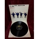 The Beatles ‘Help’ 1965 EMI Parlophone Mono PMC 1255 . First pressing