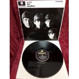 The Beatles ‘ With the Beatles’ rare 1963 UK pressing 14 track mono L.P.