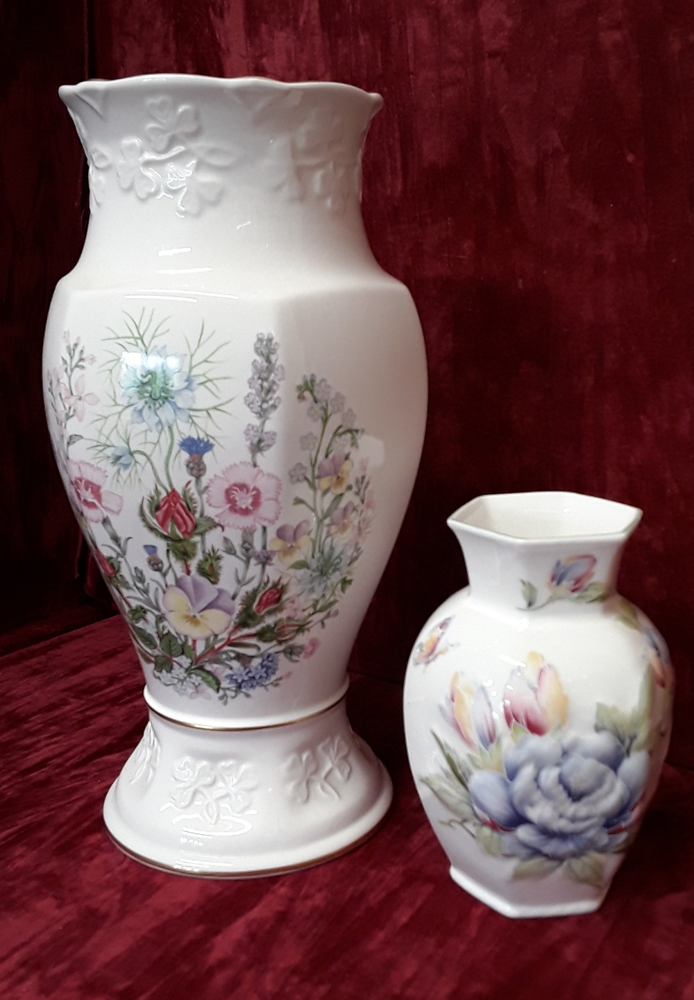 Collection of bone china ceramics including Aynsley and Portmerion. - Image 4 of 4