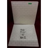 Two copies of PINK FLOYD ‘ The Wall' issued 1979 second issue 26 track double LP