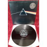 EMI Harvest PINK FLOYD ‘Dark Side of the Moon’ album SHVL 804 dated 1973