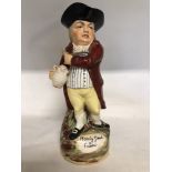 The Hearty Good Fellow toby jug (circa 1900).