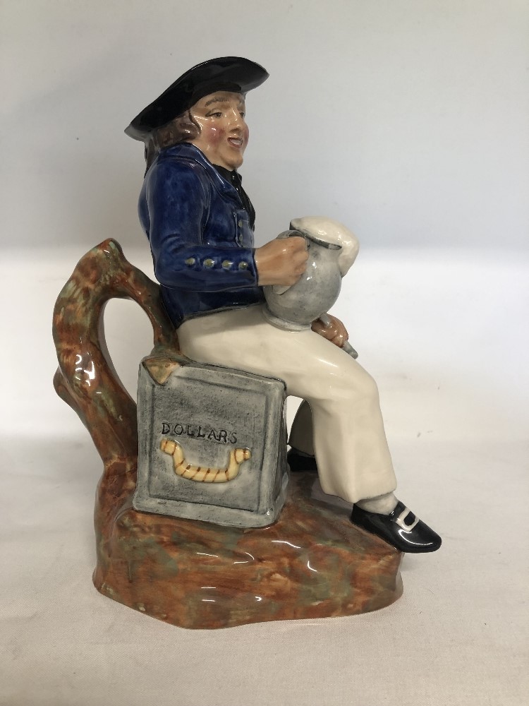 The American Sailor toby jug (from The Replica Collection) by Kevin Francis No76 of 250 made. - Image 2 of 5