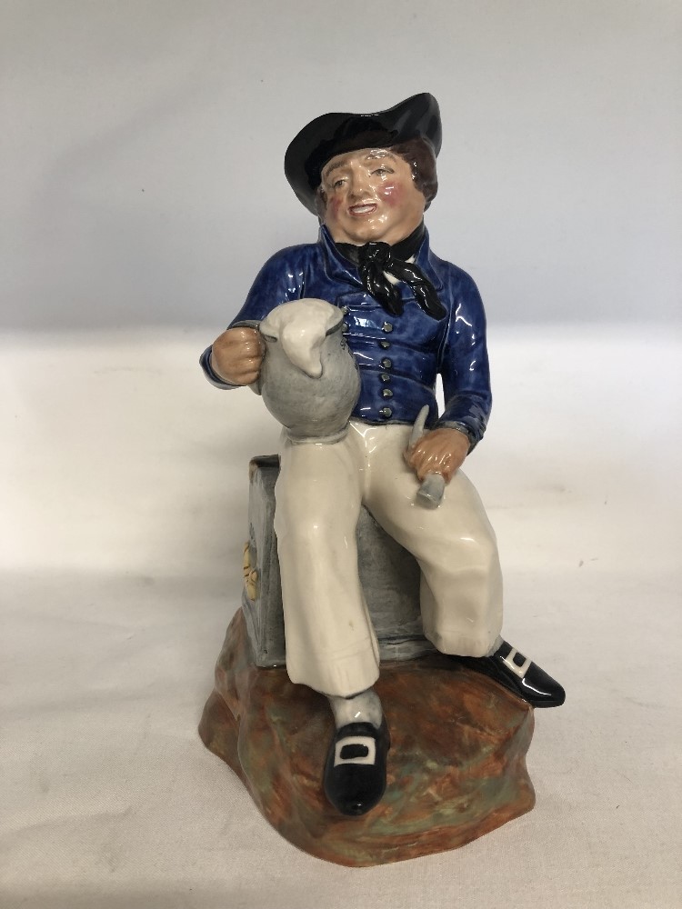 The American Sailor toby jug (from The Replica Collection) by Kevin Francis No76 of 250 made.