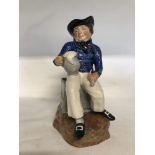 The American Sailor toby jug (from The Replica Collection) by Kevin Francis No76 of 250 made.