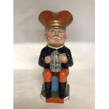 A toby jug depicting Marshall Joffre.