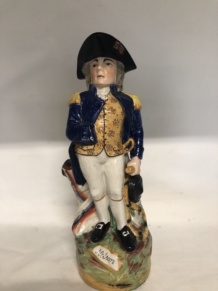 Lord Nelson Standing Toby Jug (circa 1890).