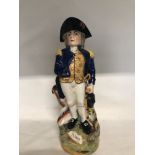Lord Nelson Standing Toby Jug (circa 1890).