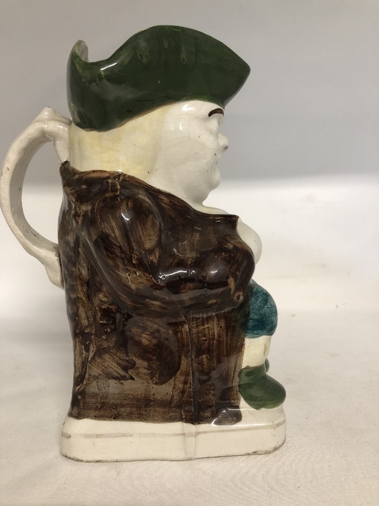 Ordinary Toby Jug (circa 1890). - Image 2 of 5