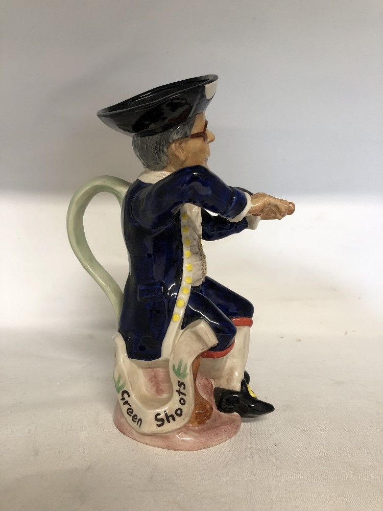 John Major Toby Jug by Kevin Francis No 11 of 150 made. - Image 2 of 5