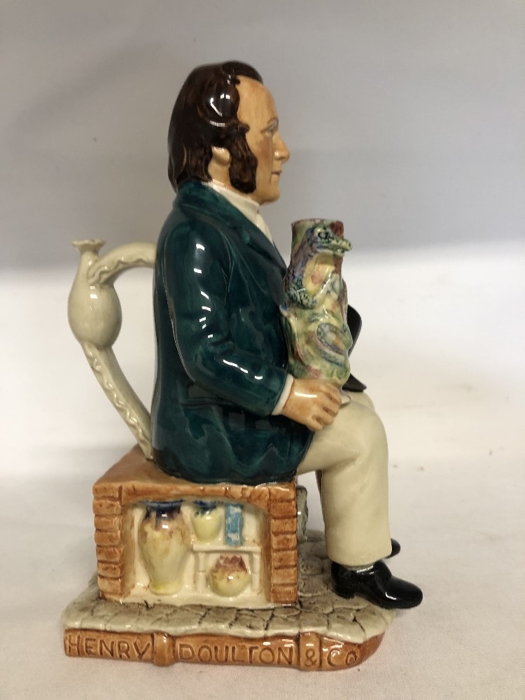 Sir Henry Doulton toby jug by Kevin Francis , No 50 of 350 made. - Image 2 of 5