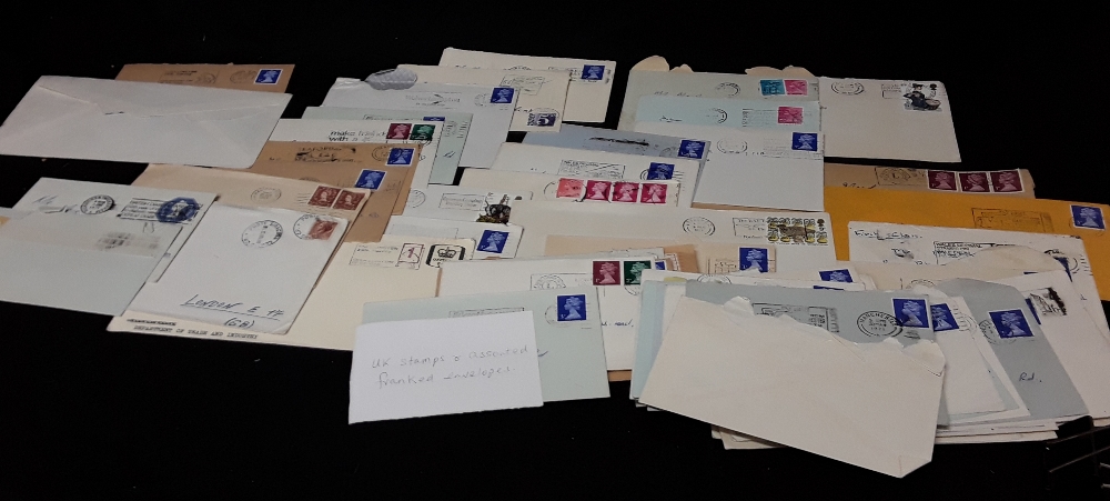 A collection of first day covers together with stamped ephemera. - Image 5 of 5