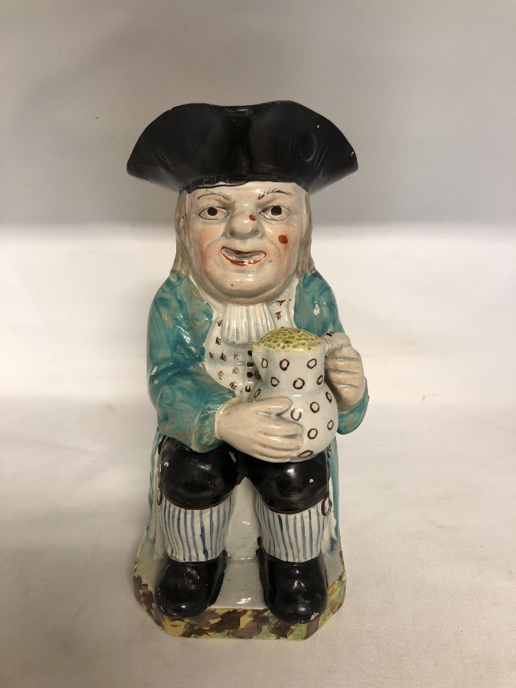 Ordinary Toby (circa 1800) from the Broughton Collection.